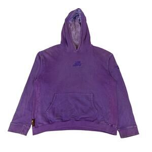 Zero Fatgiue Smino OG Silk Pillow Hoodie Purple Men's XL